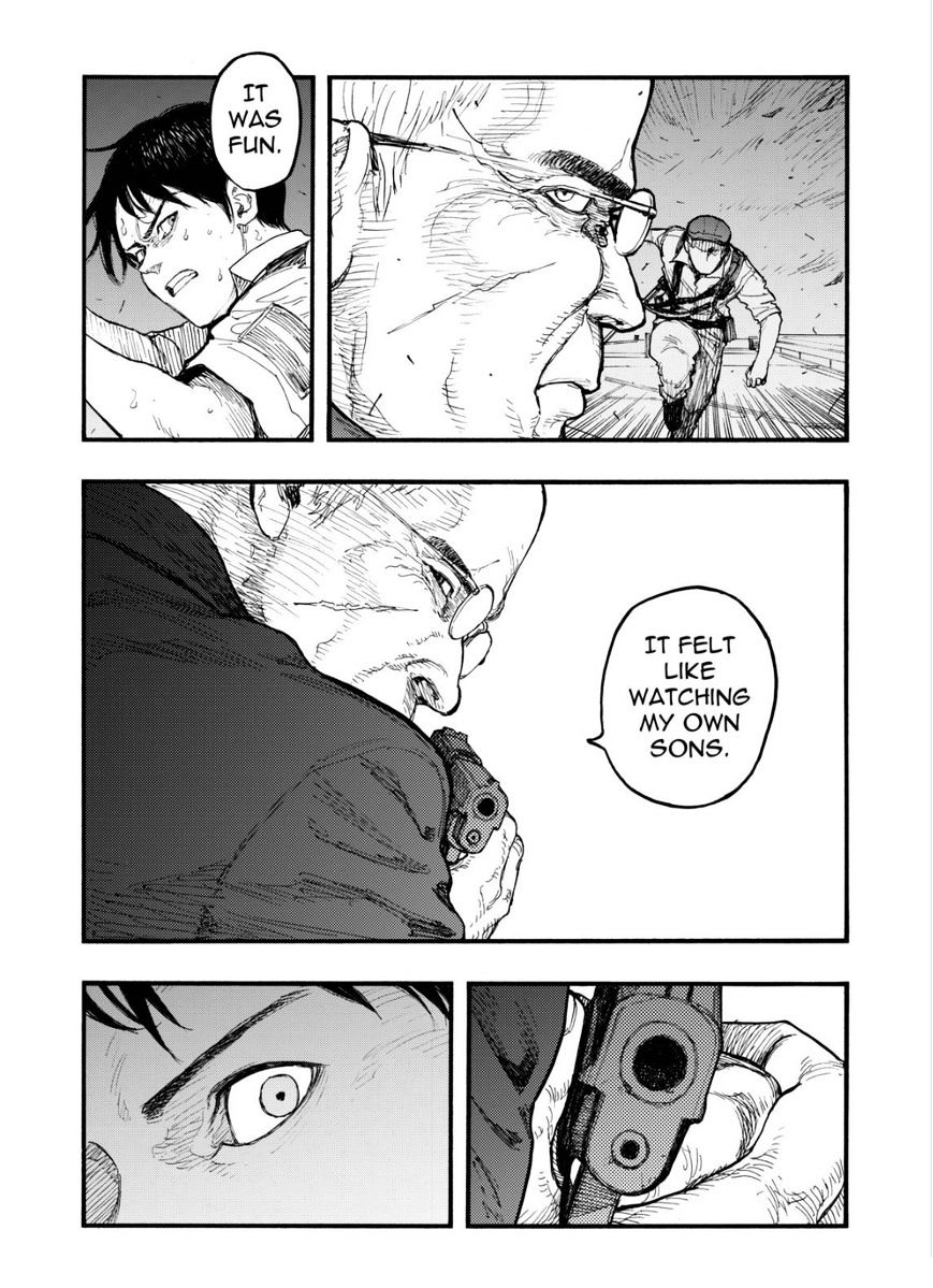 Read Ajin chapter 42 image 26 on Lezhin