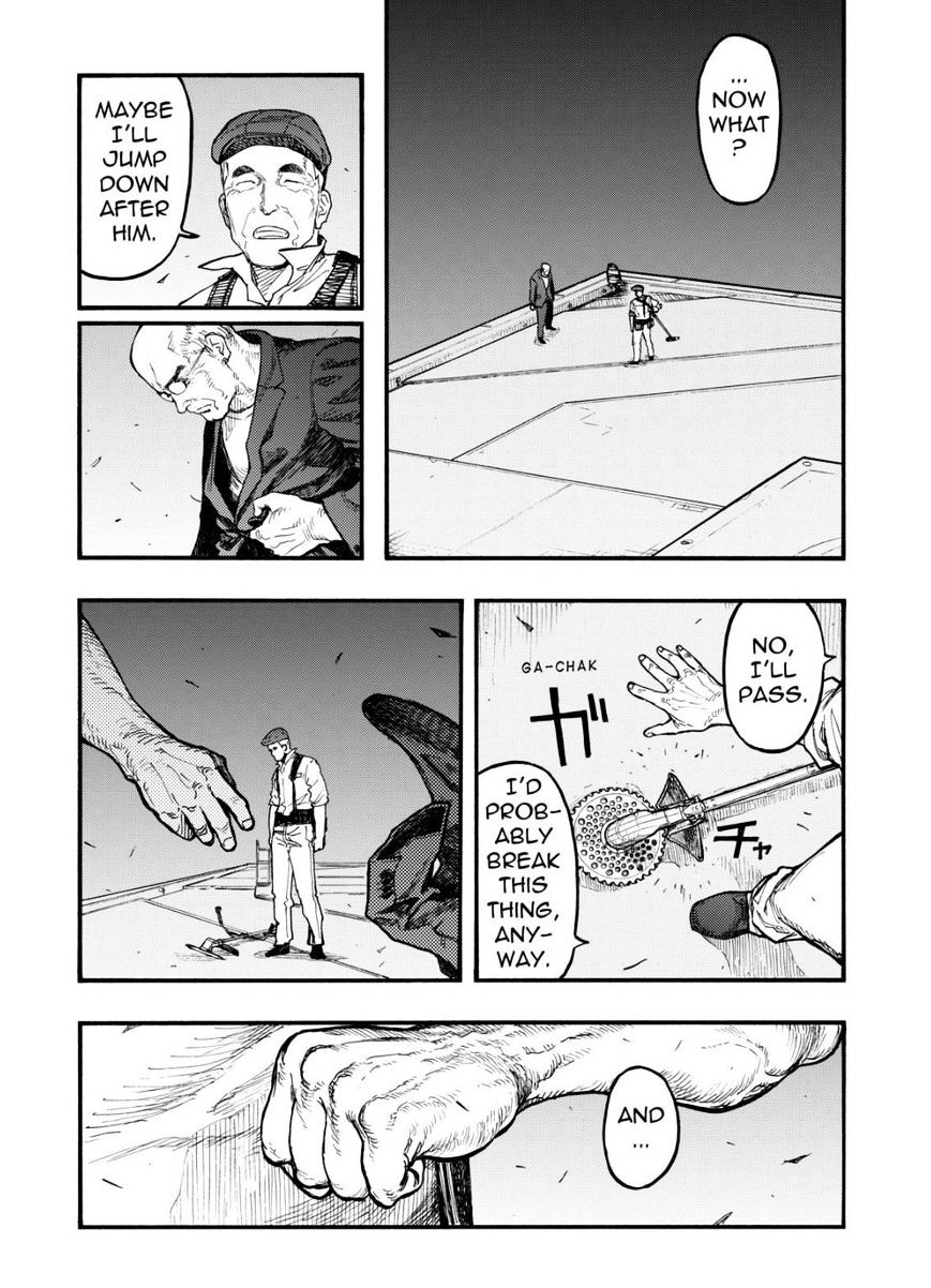 Read Ajin chapter 42 image 28 on Lezhin