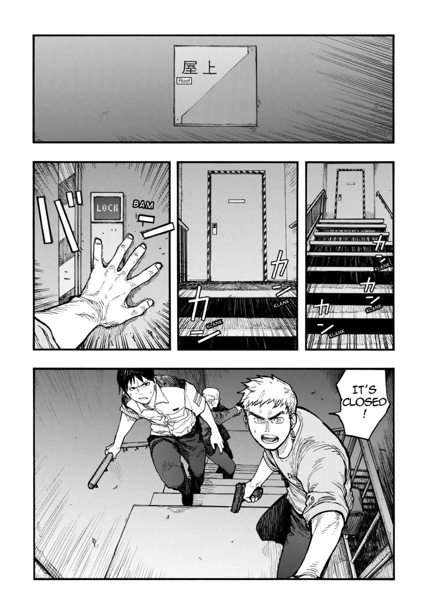 Read Ajin chapter 42 image 3 on Lezhin