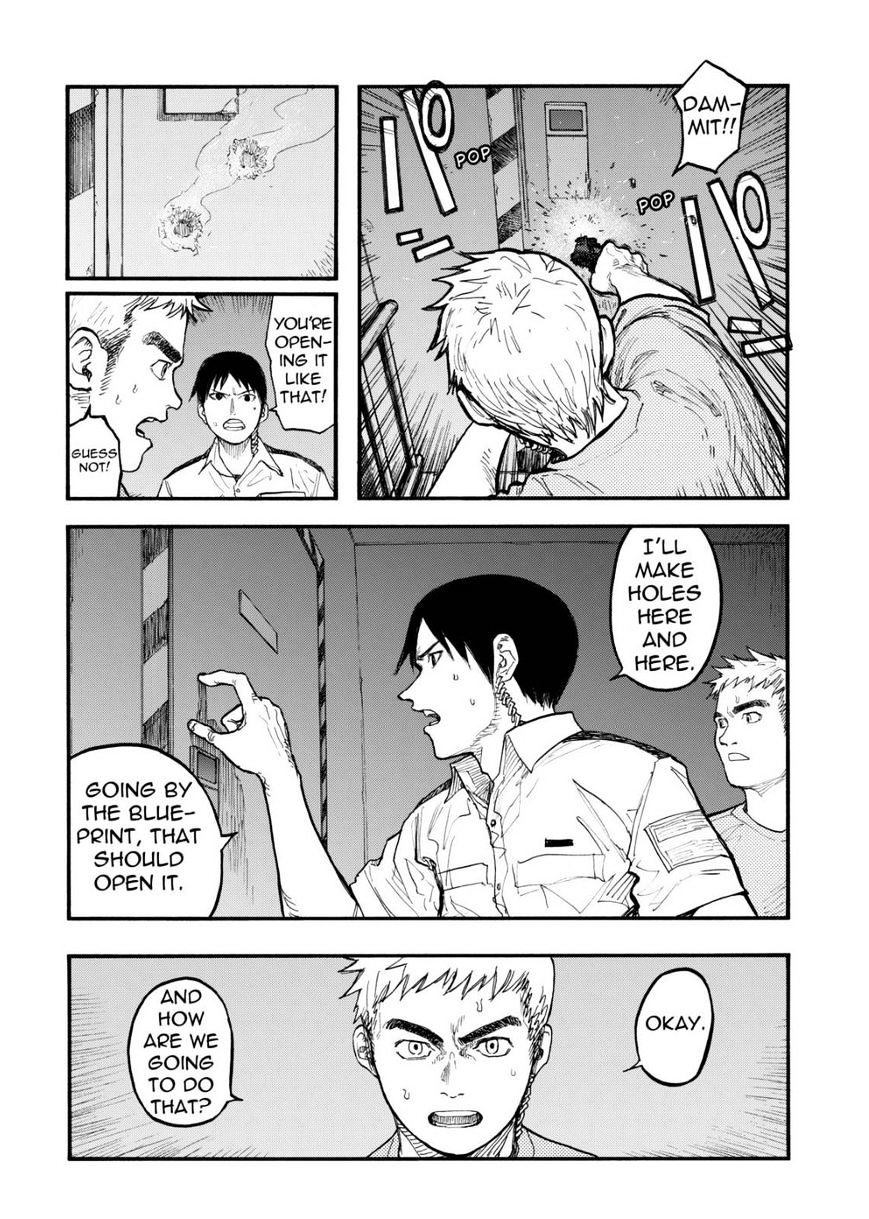 Read Ajin chapter 42 image 4 on Lezhin