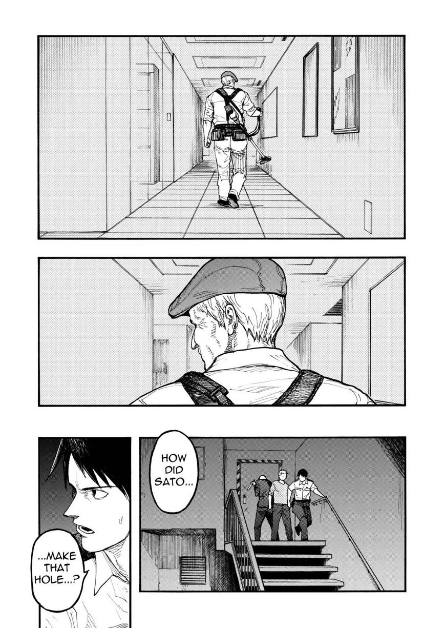Read Ajin chapter 42 image 6 on Lezhin