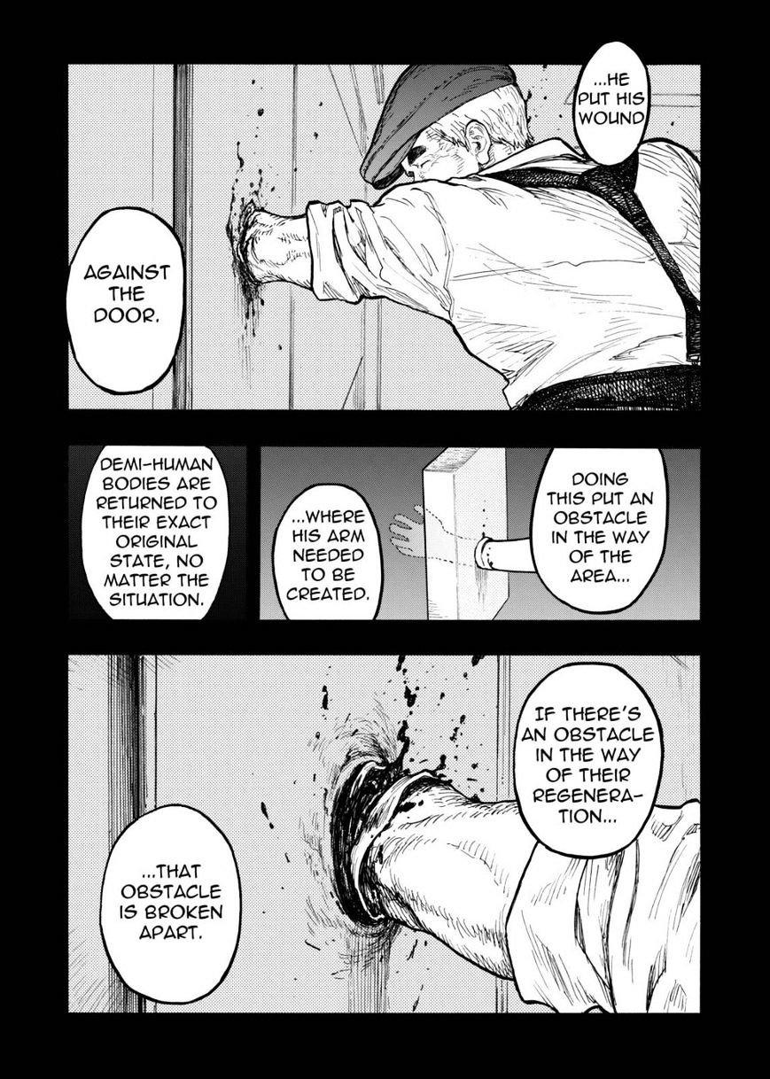 Read Ajin chapter 42 image 8 on Lezhin