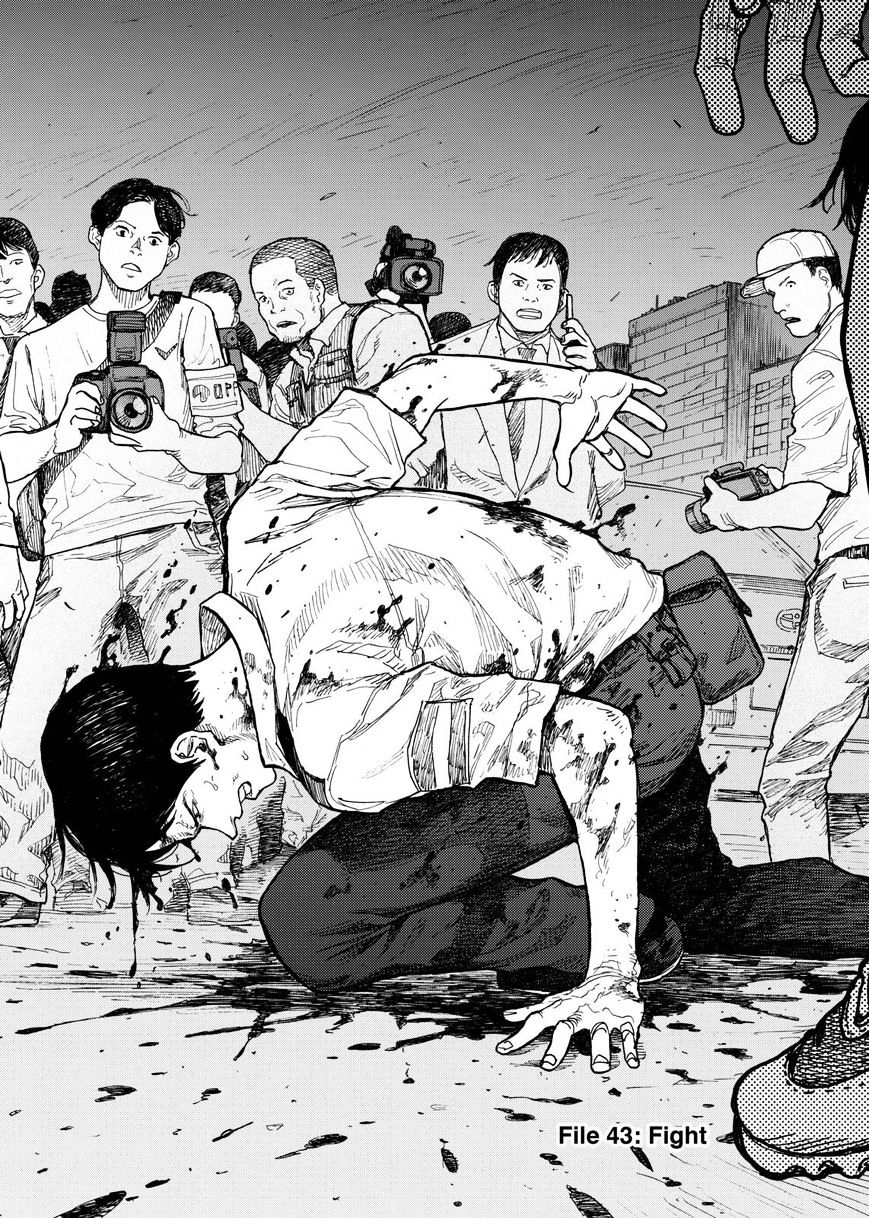 Read Ajin chapter 43 image 1 on Lezhin
