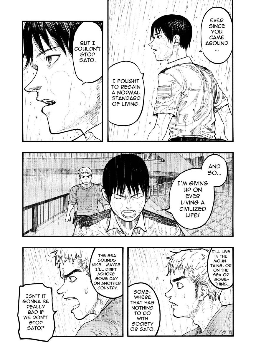 Read Ajin chapter 43 image 13 on Lezhin
