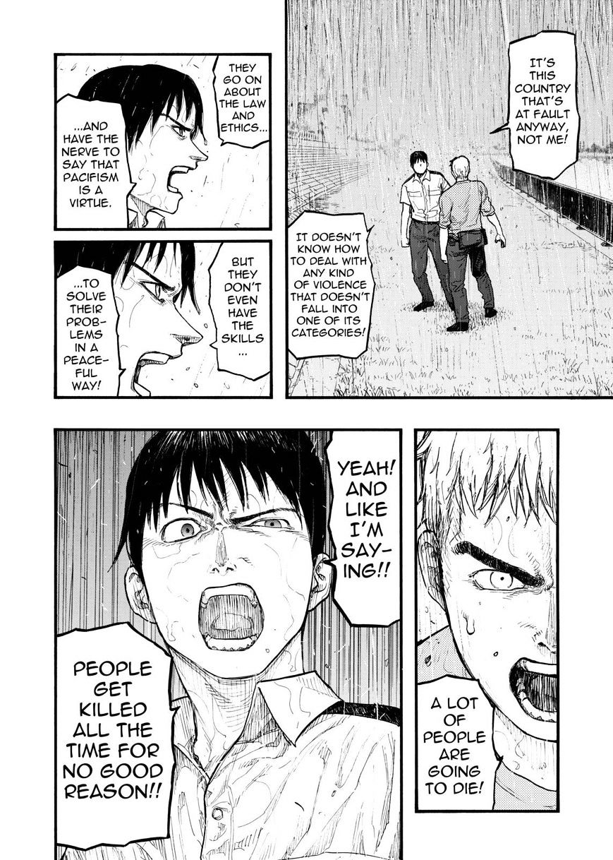Read Ajin chapter 43 image 15 on Lezhin