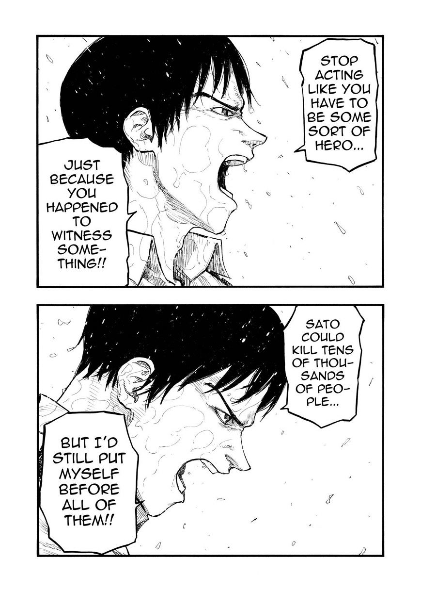 Read Ajin chapter 43 image 16 on Lezhin