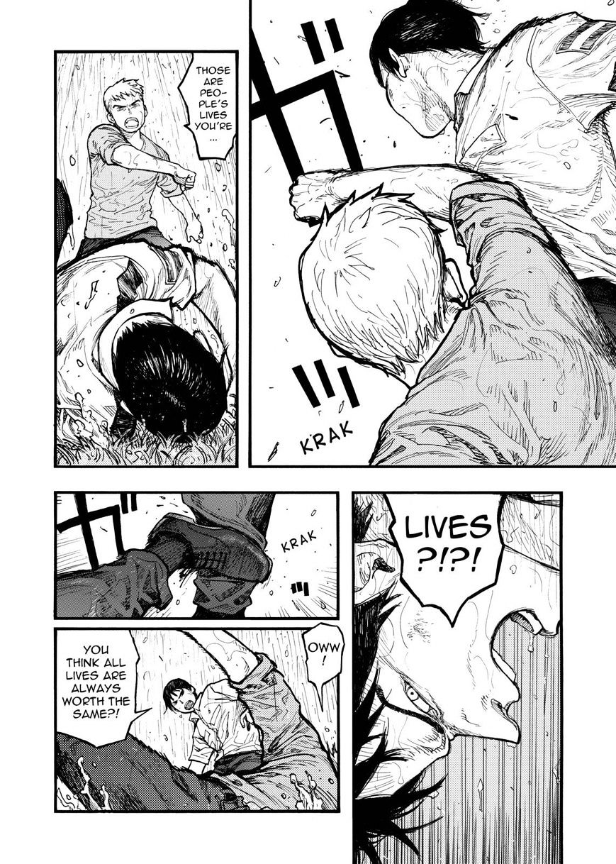 Read Ajin chapter 43 image 17 on Lezhin