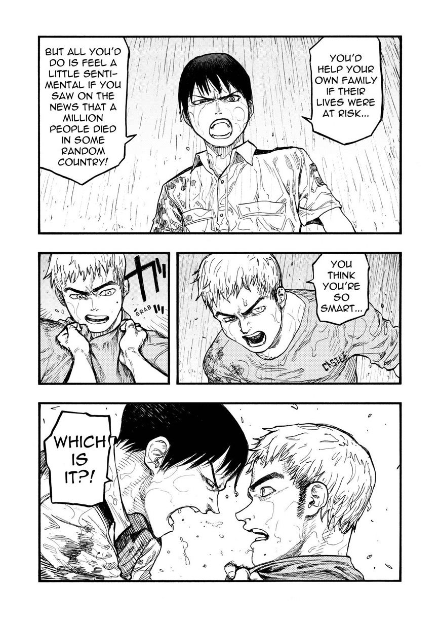Read Ajin chapter 43 image 18 on Lezhin