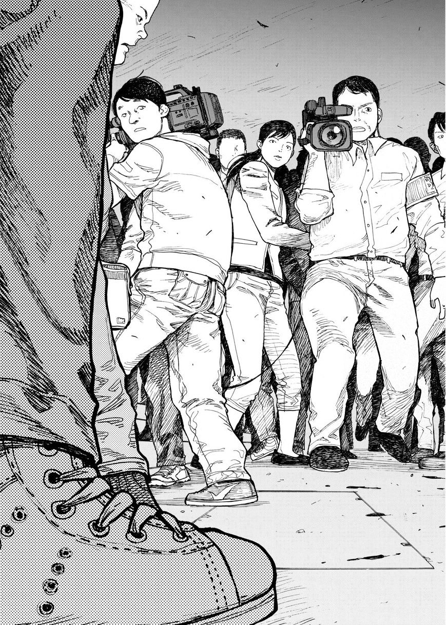 Read Ajin chapter 43 image 2 on Lezhin