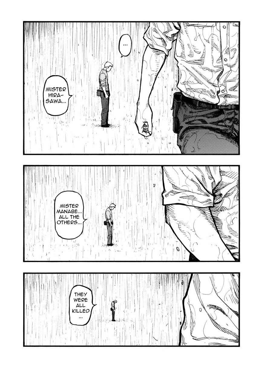 Read Ajin chapter 43 image 28 on Lezhin