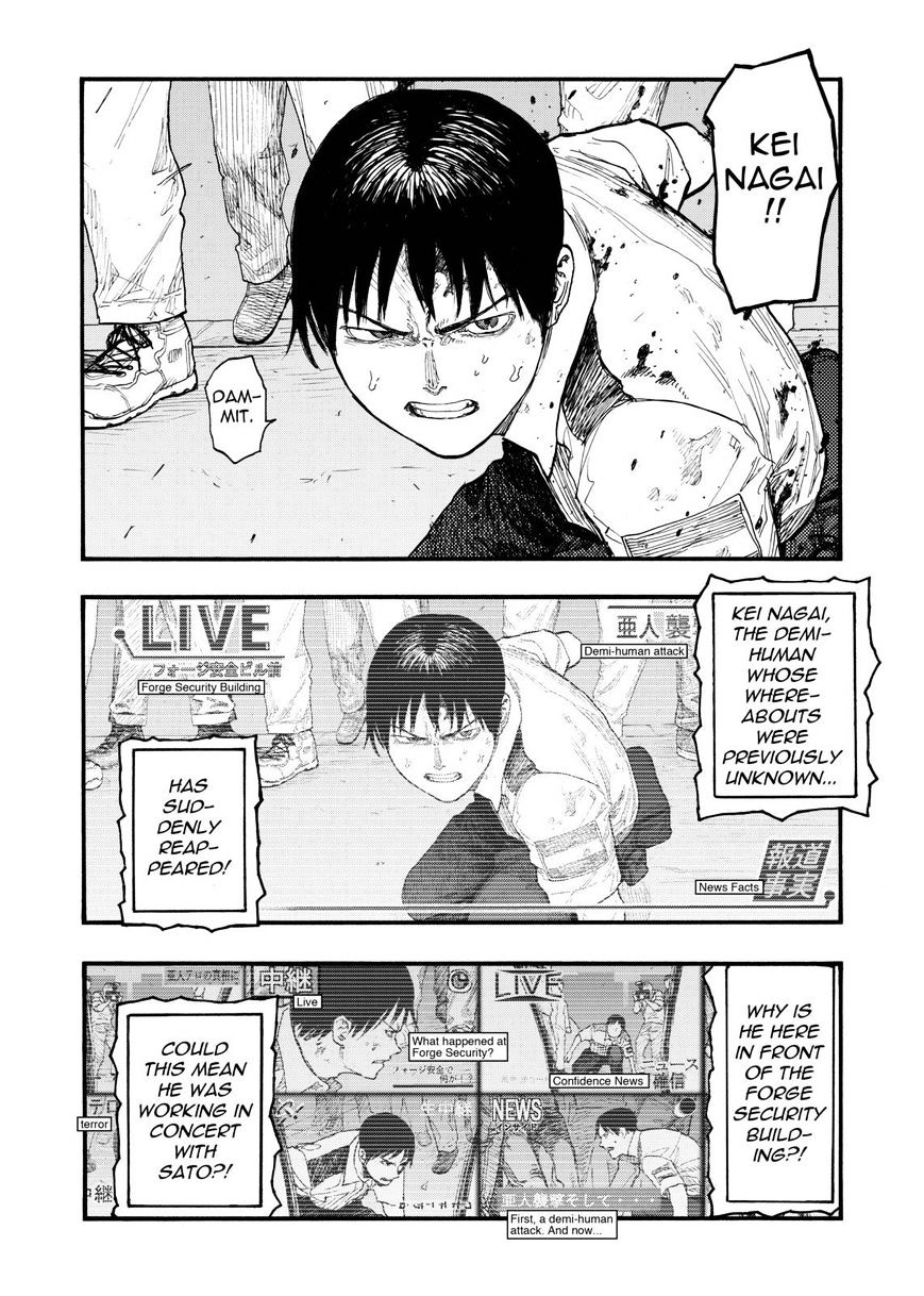Read Ajin chapter 43 image 3 on Lezhin