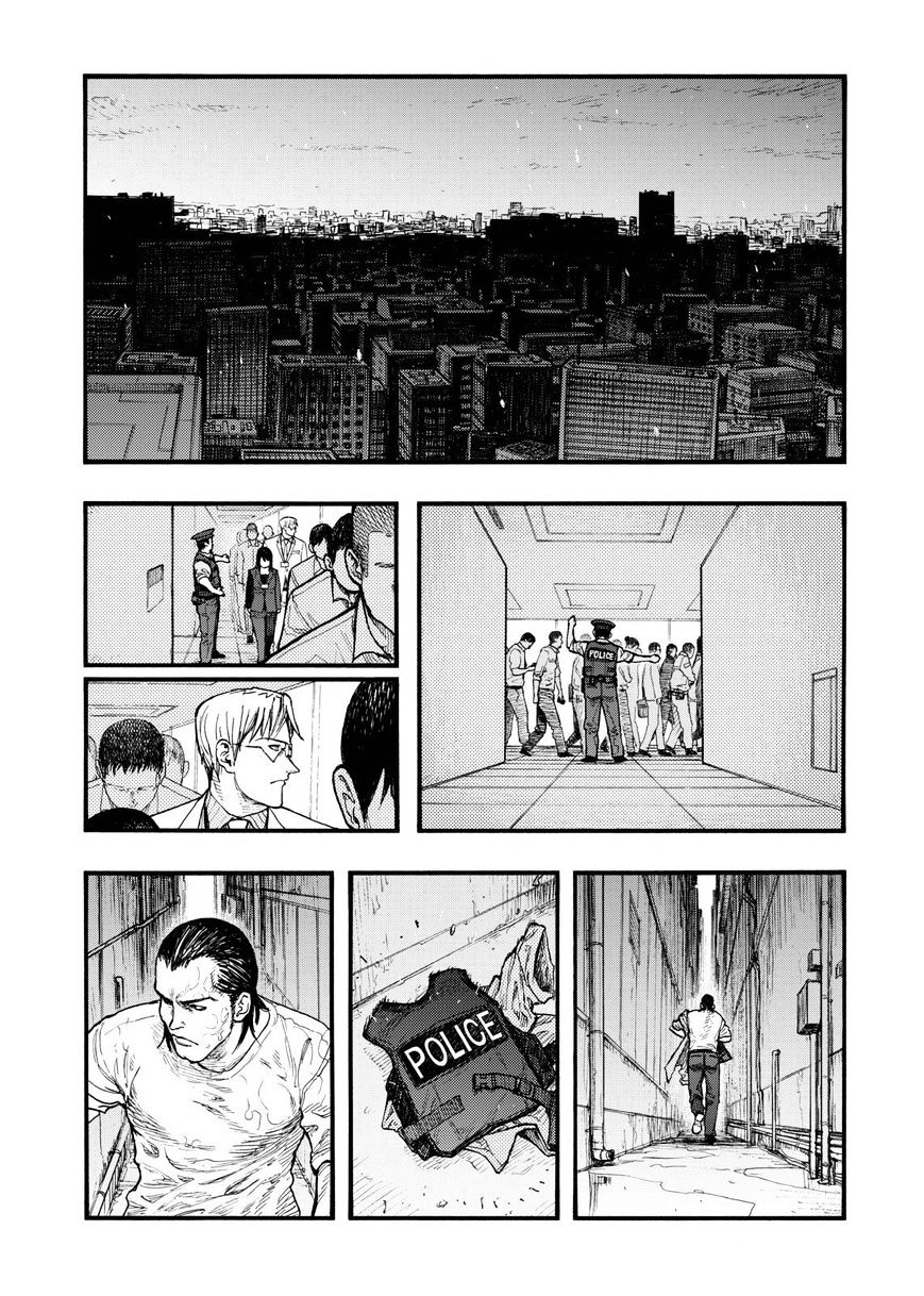 Read Ajin chapter 43 image 32 on Lezhin