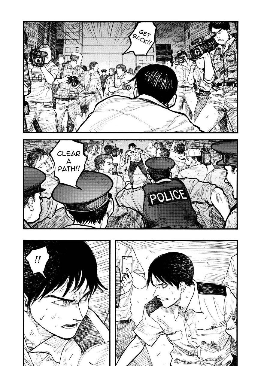 Read Ajin chapter 43 image 4 on Lezhin