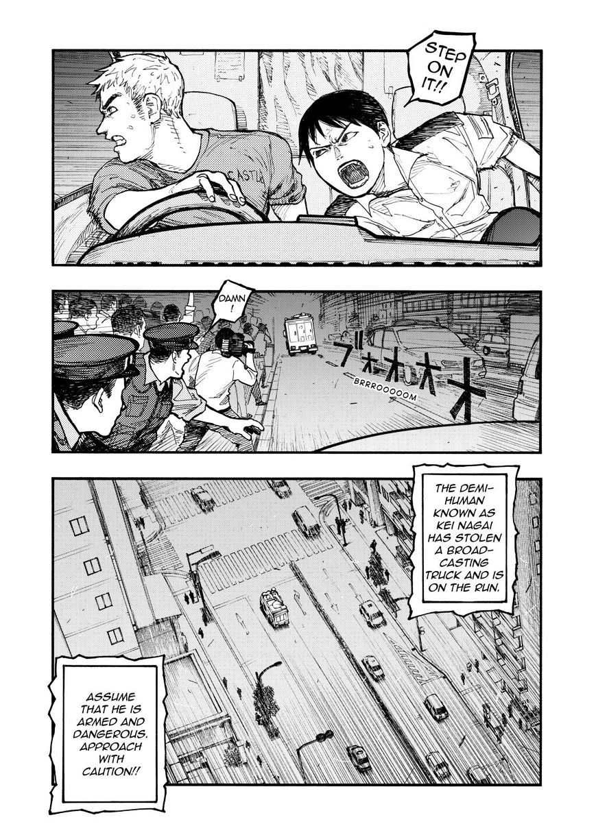 Read Ajin chapter 43 image 6 on Lezhin
