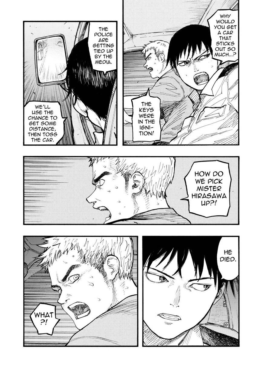 Read Ajin chapter 43 image 7 on Lezhin