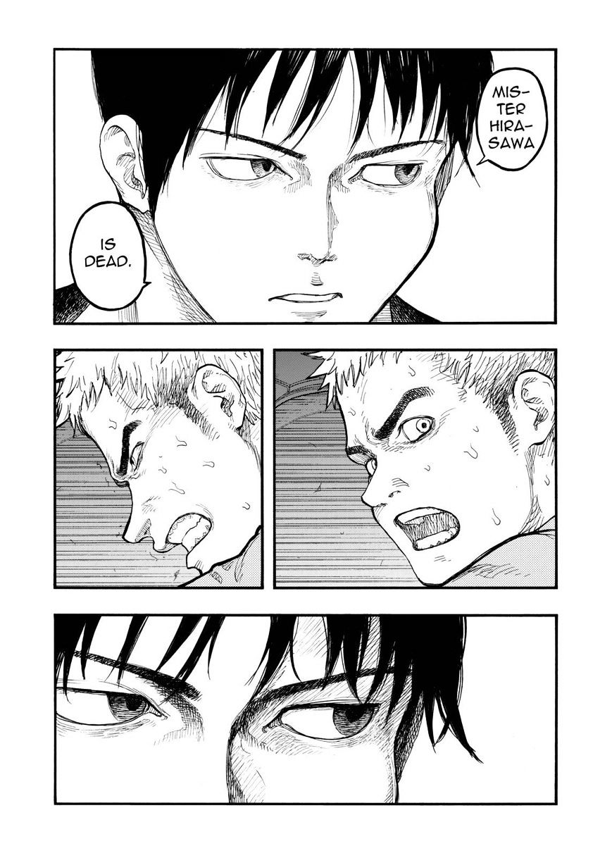 Read Ajin chapter 43 image 8 on Lezhin