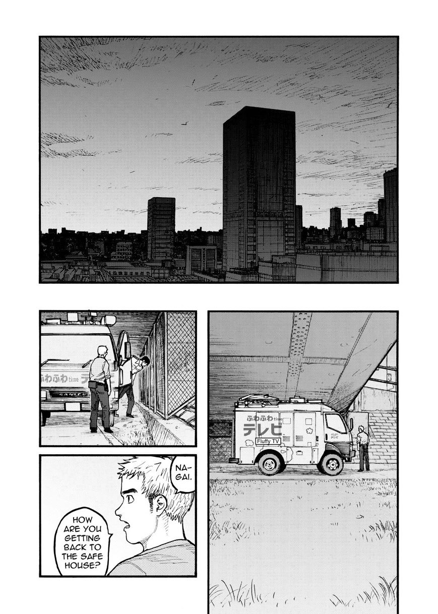 Read Ajin chapter 43 image 9 on Lezhin
