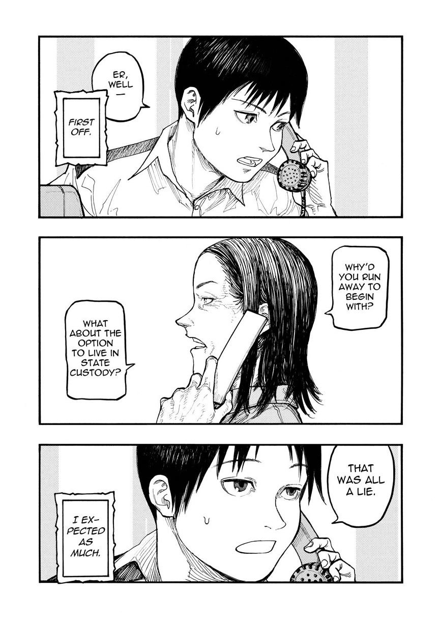 Read Ajin chapter 44 image 10 on Lezhin