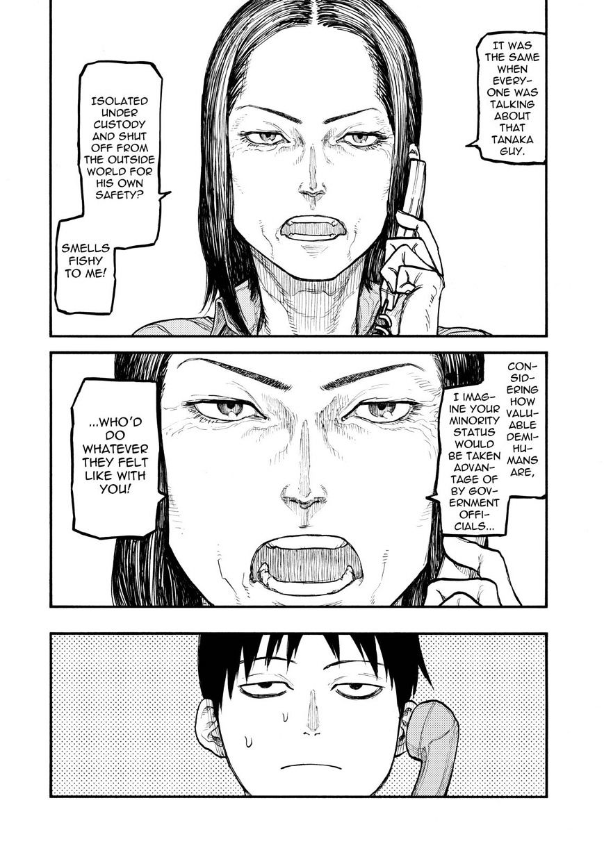 Read Ajin chapter 44 image 11 on Lezhin