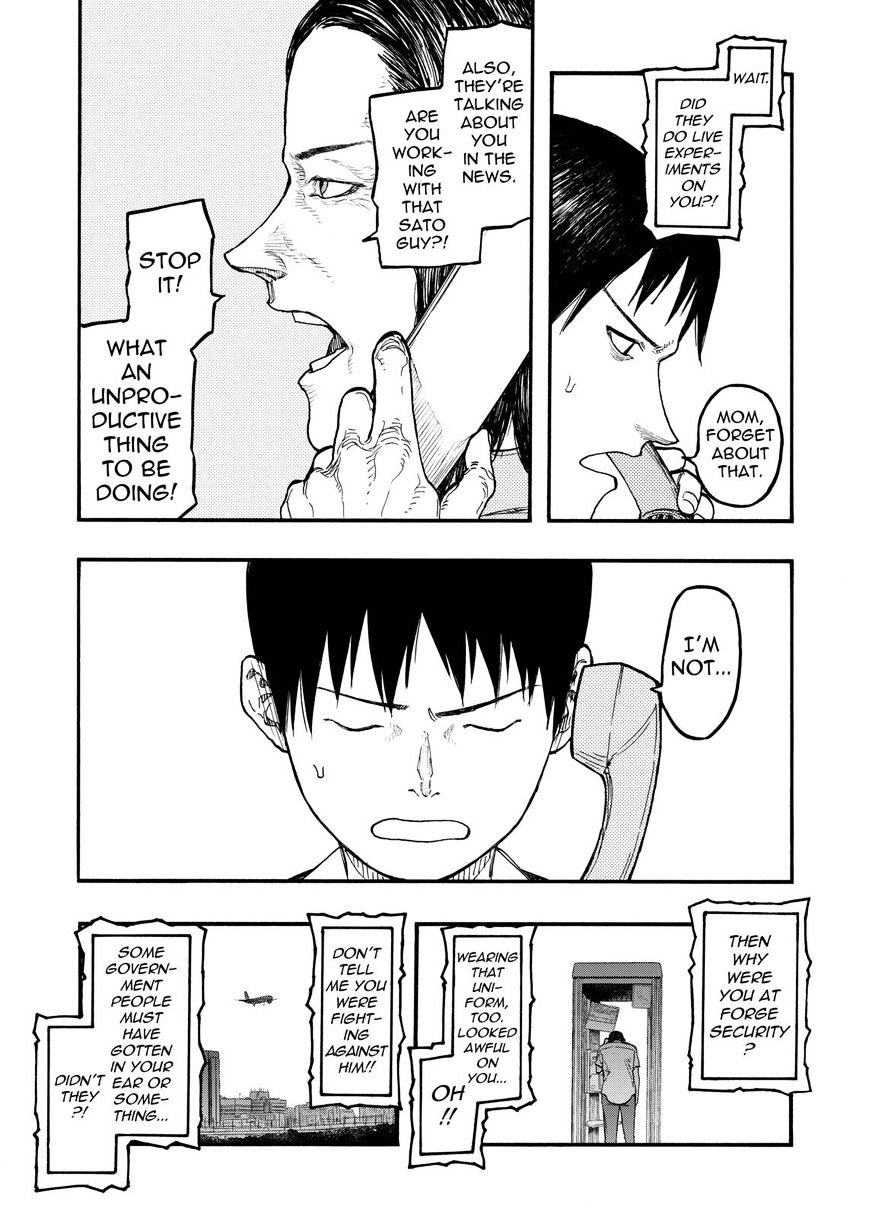 Read Ajin chapter 44 image 12 on Lezhin