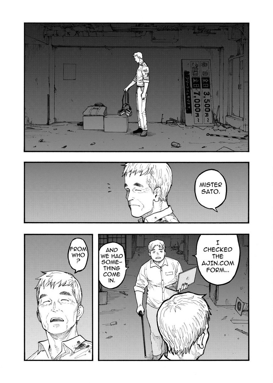 Read Ajin chapter 44 image 34 on Lezhin