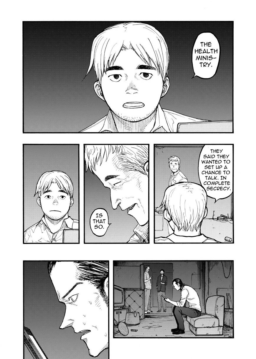 Read Ajin chapter 44 image 35 on Lezhin