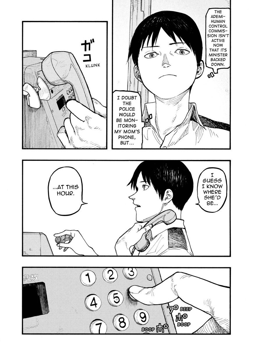 Read Ajin chapter 44 image 5 on Lezhin
