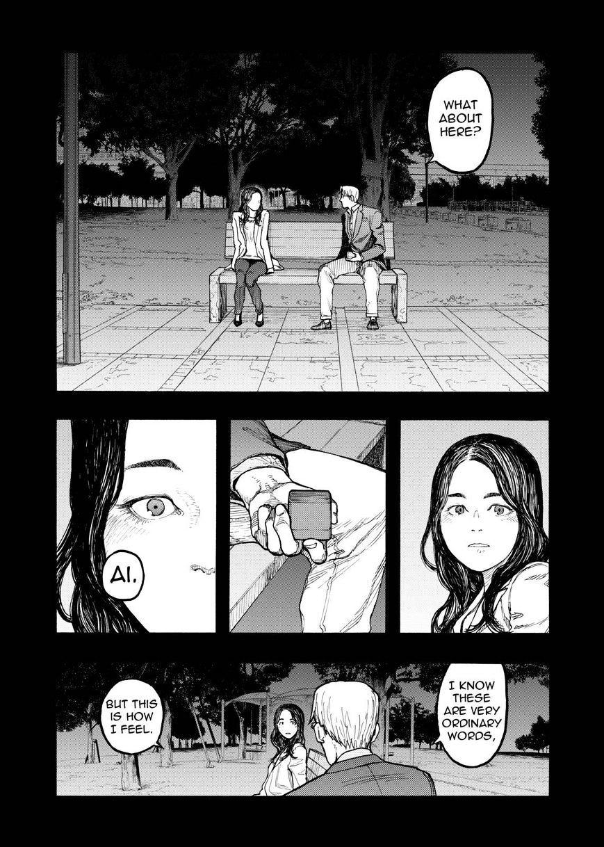 Read Ajin chapter 45 image 1 on Lezhin