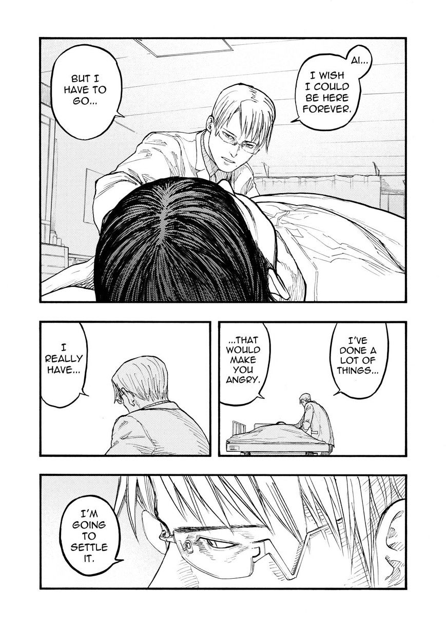 Read Ajin chapter 45 image 12 on Lezhin