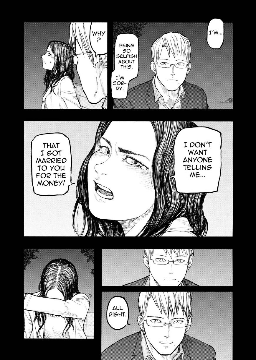 Read Ajin chapter 45 image 16 on Lezhin