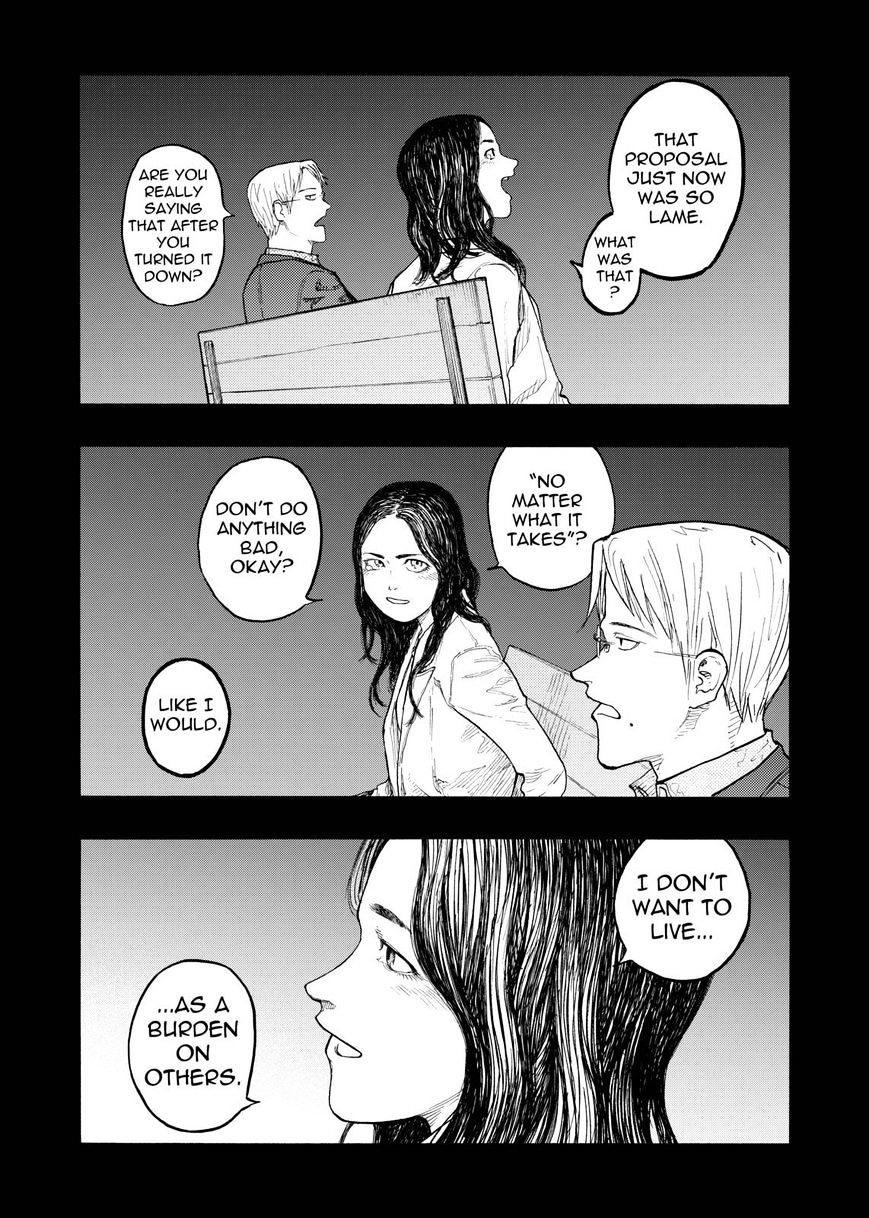 Read Ajin chapter 45 image 17 on Lezhin