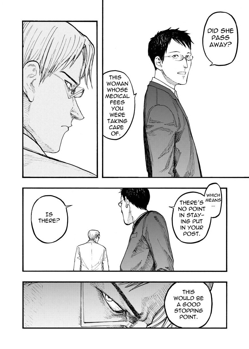 Read Ajin chapter 45 image 21 on Lezhin