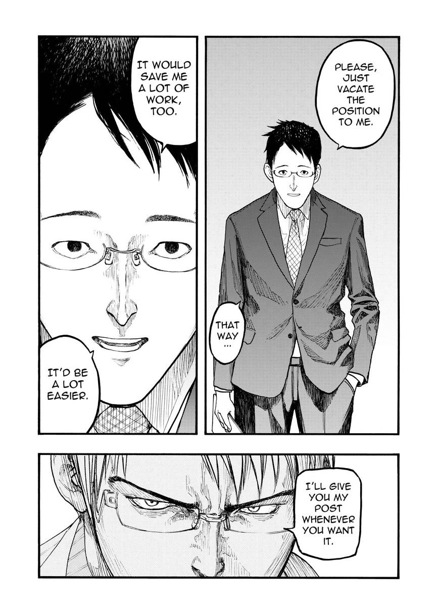 Read Ajin chapter 45 image 22 on Lezhin