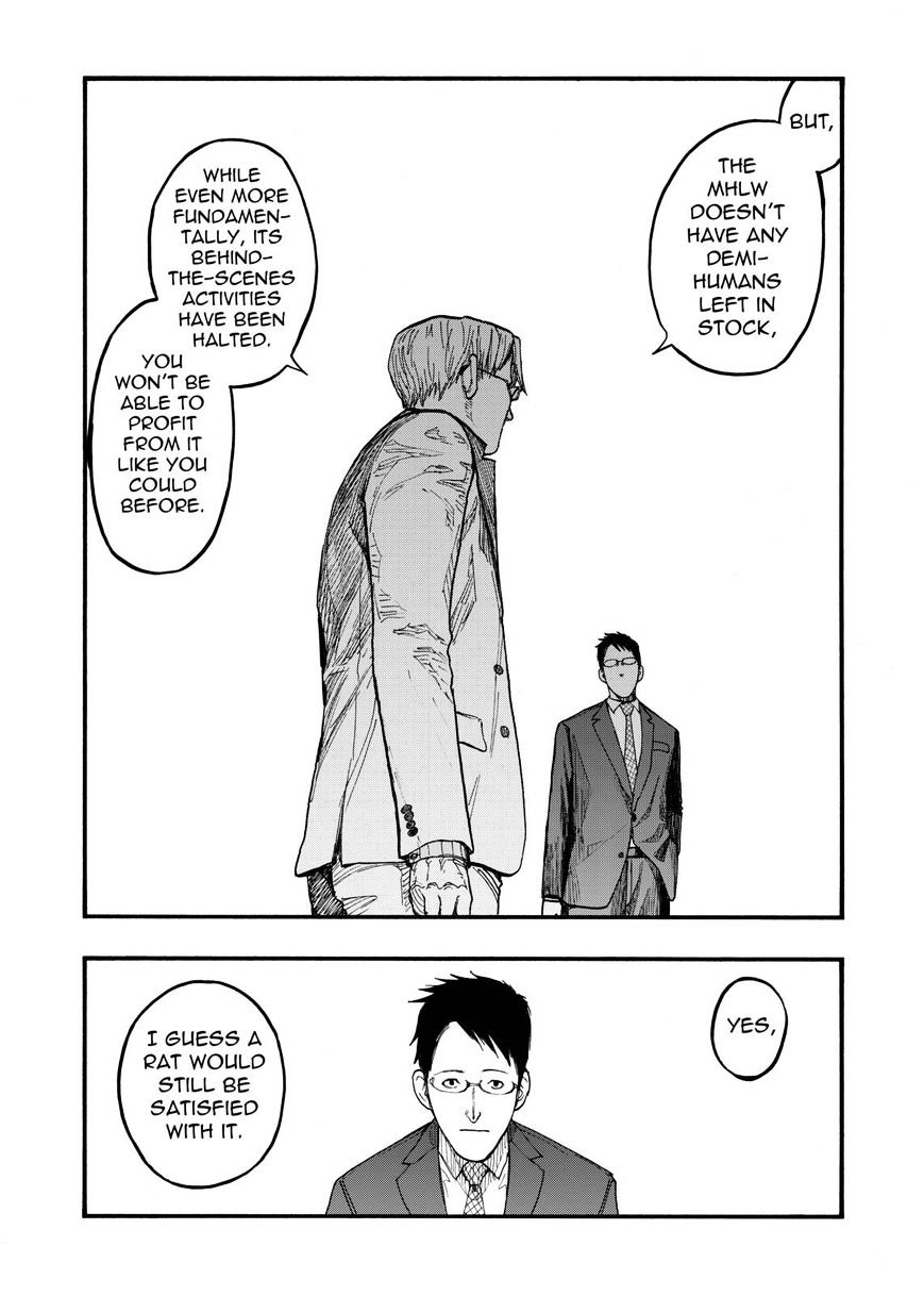 Read Ajin chapter 45 image 23 on Lezhin