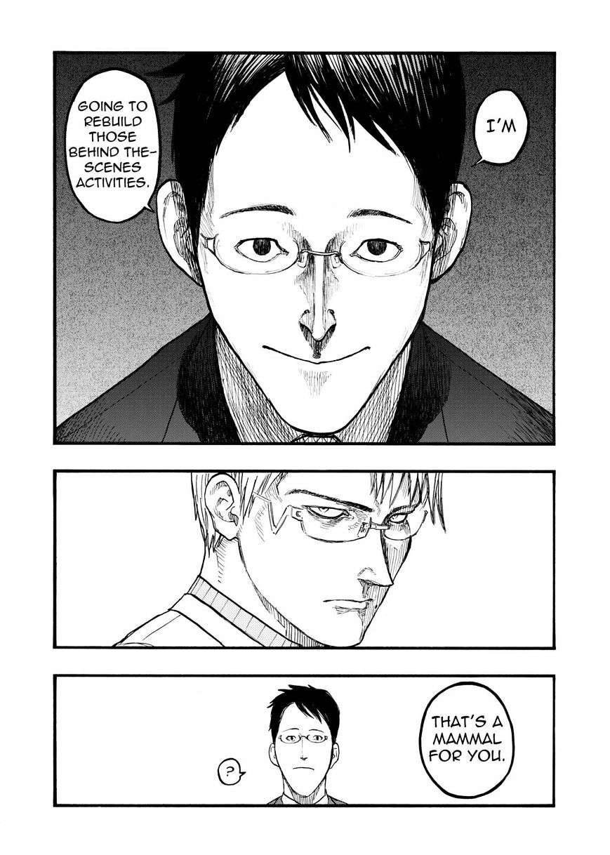 Read Ajin chapter 45 image 27 on Lezhin