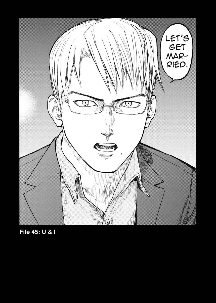 Read Ajin chapter 45 image 3 on Lezhin