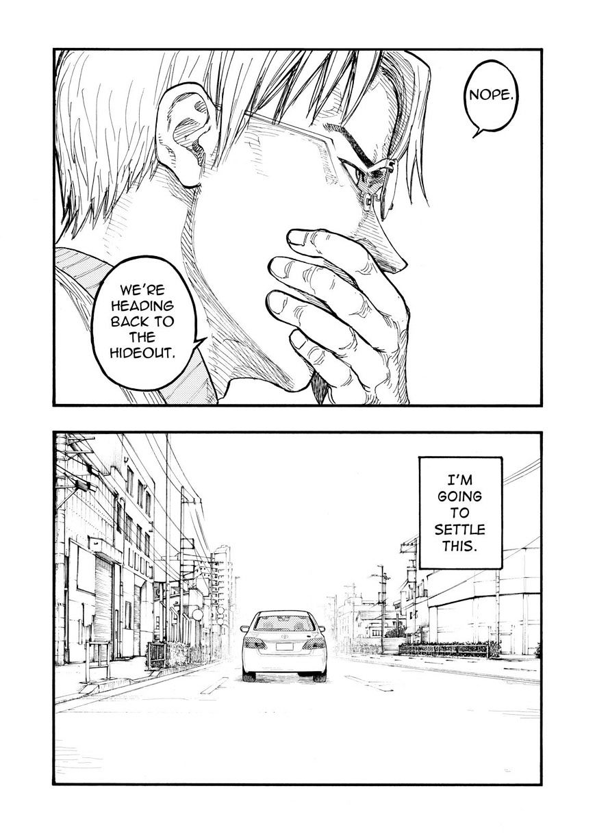 Read Ajin chapter 45 image 31 on Lezhin