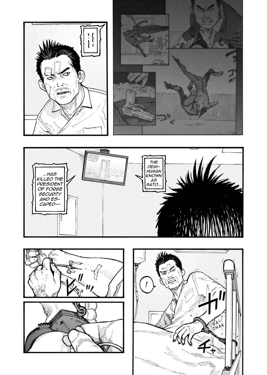 Read Ajin chapter 45 image 34 on Lezhin