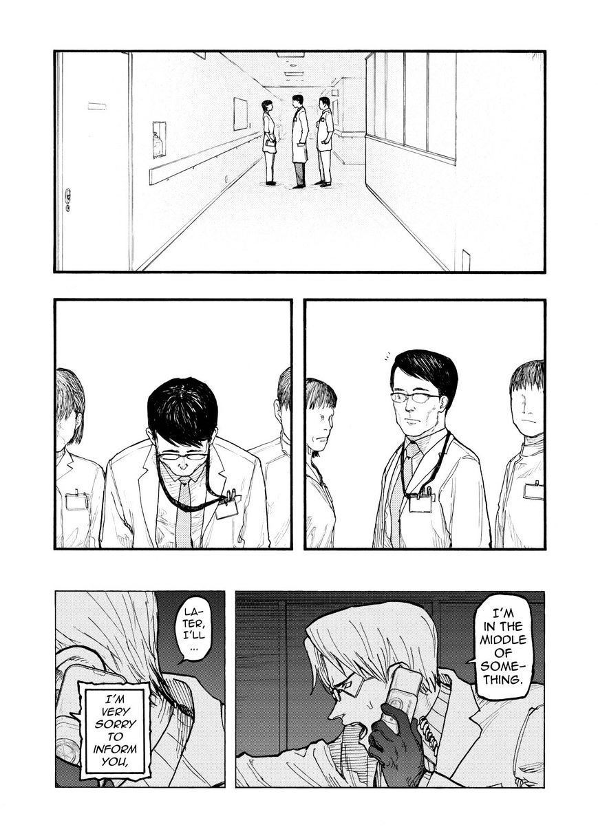 Read Ajin chapter 45 image 5 on Lezhin
