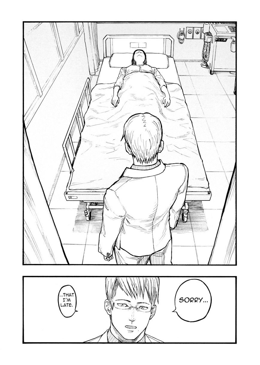 Read Ajin chapter 45 image 7 on Lezhin