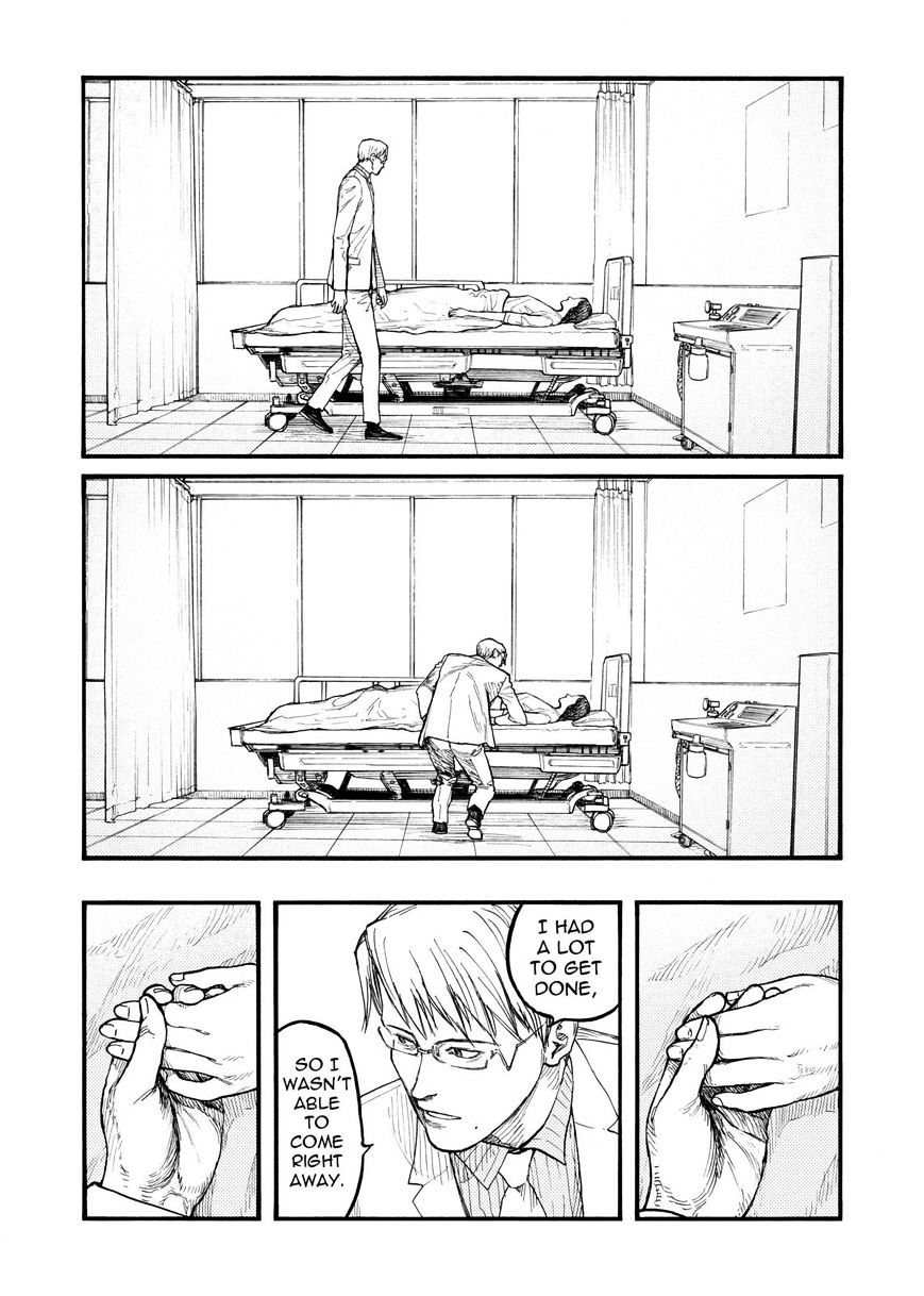 Read Ajin chapter 45 image 8 on Lezhin
