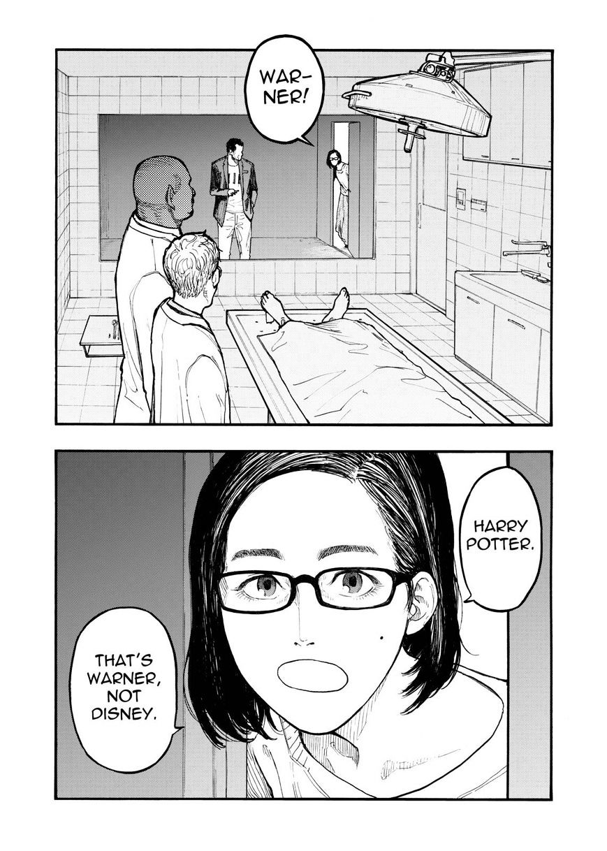 Read Ajin chapter 46 image 10 on Lezhin