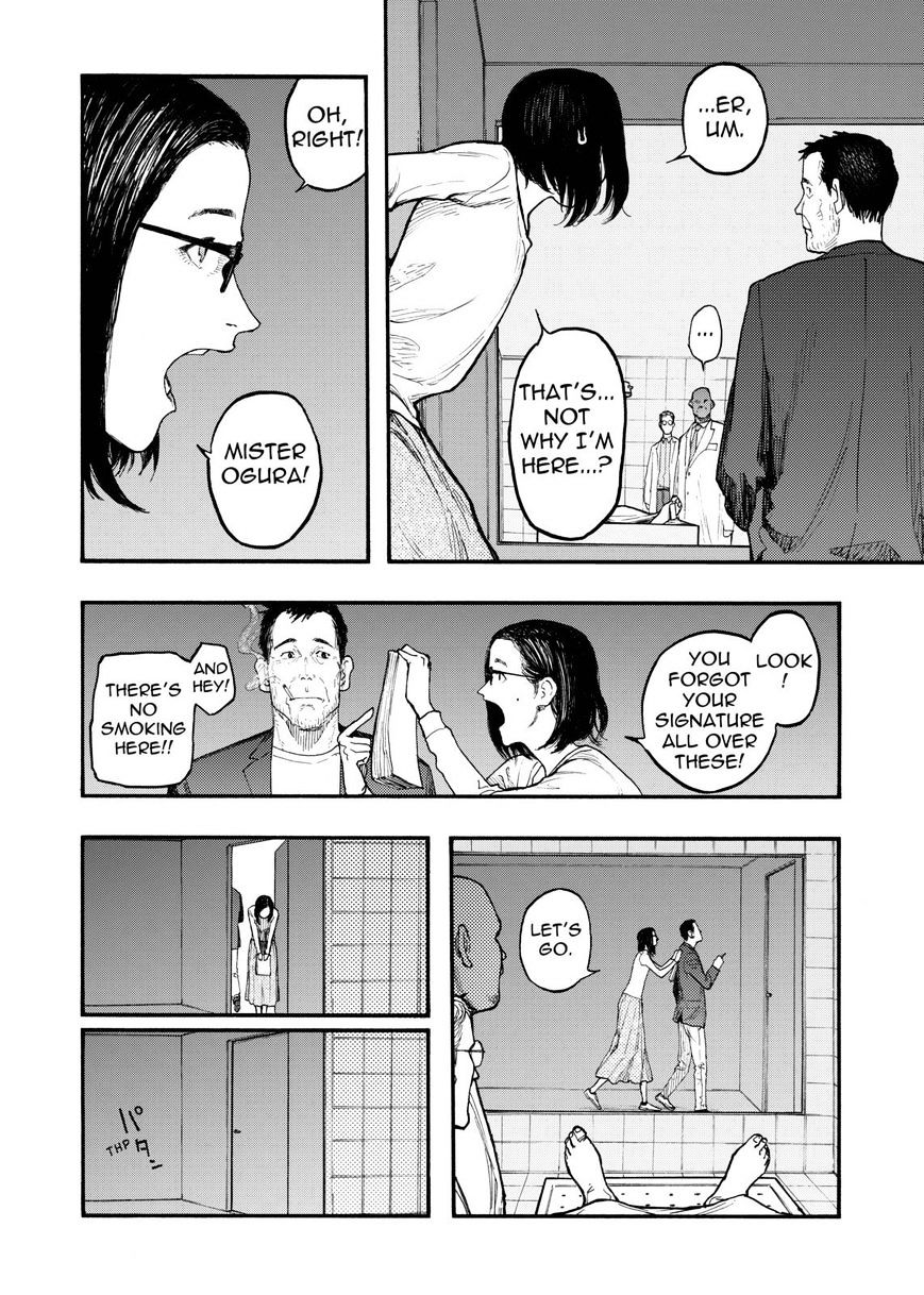 Read Ajin chapter 46 image 11 on Lezhin
