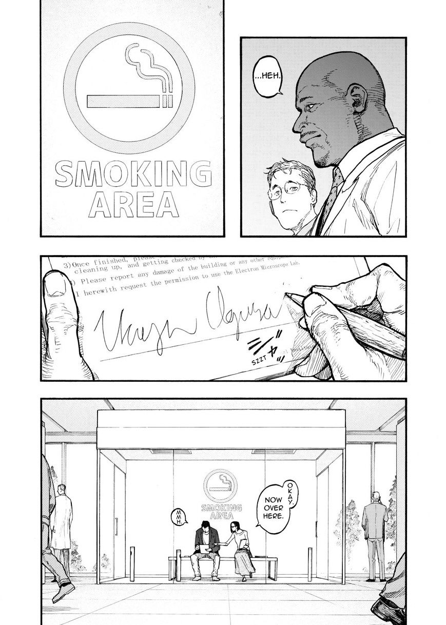 Read Ajin chapter 46 image 12 on Lezhin