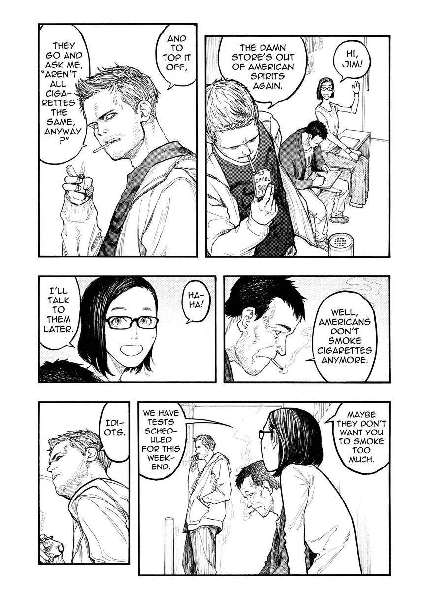 Read Ajin chapter 46 image 14 on Lezhin