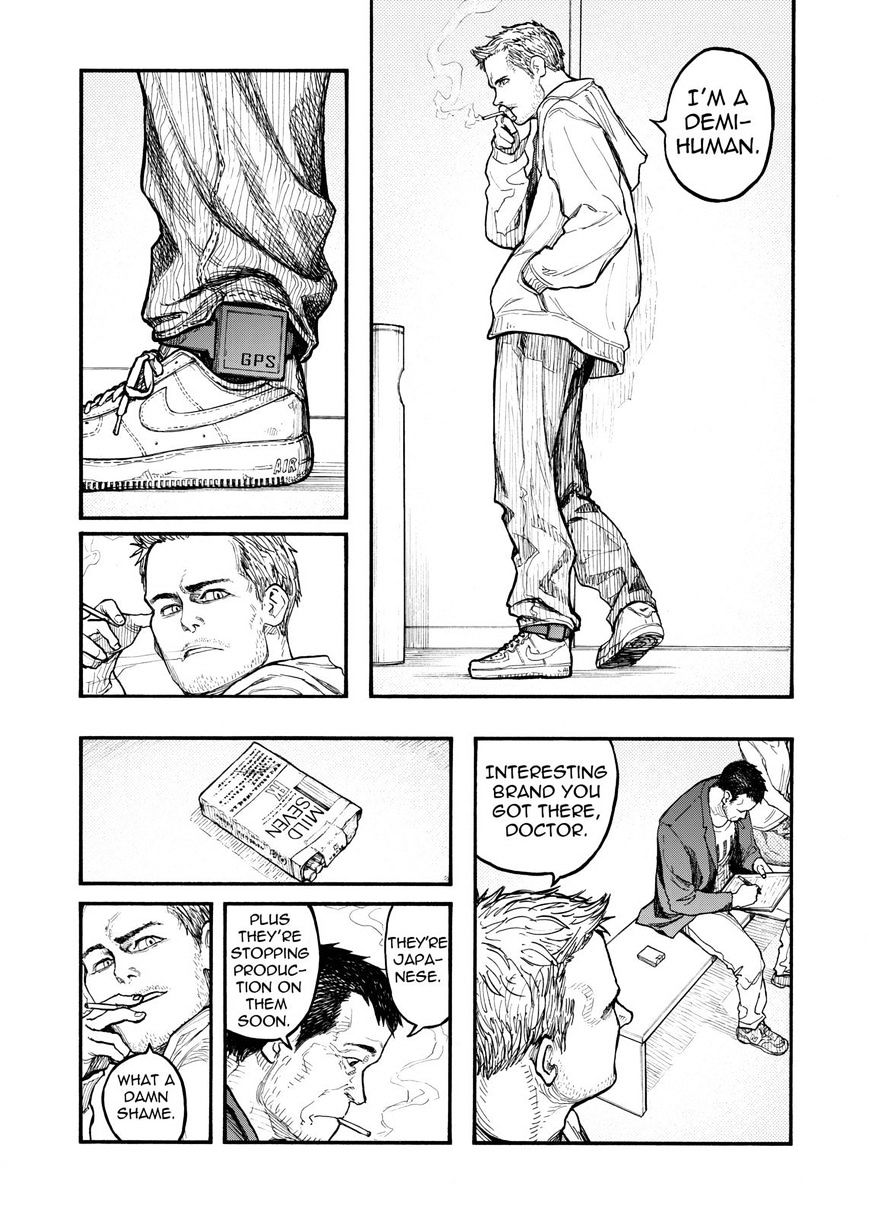 Read Ajin chapter 46 image 15 on Lezhin