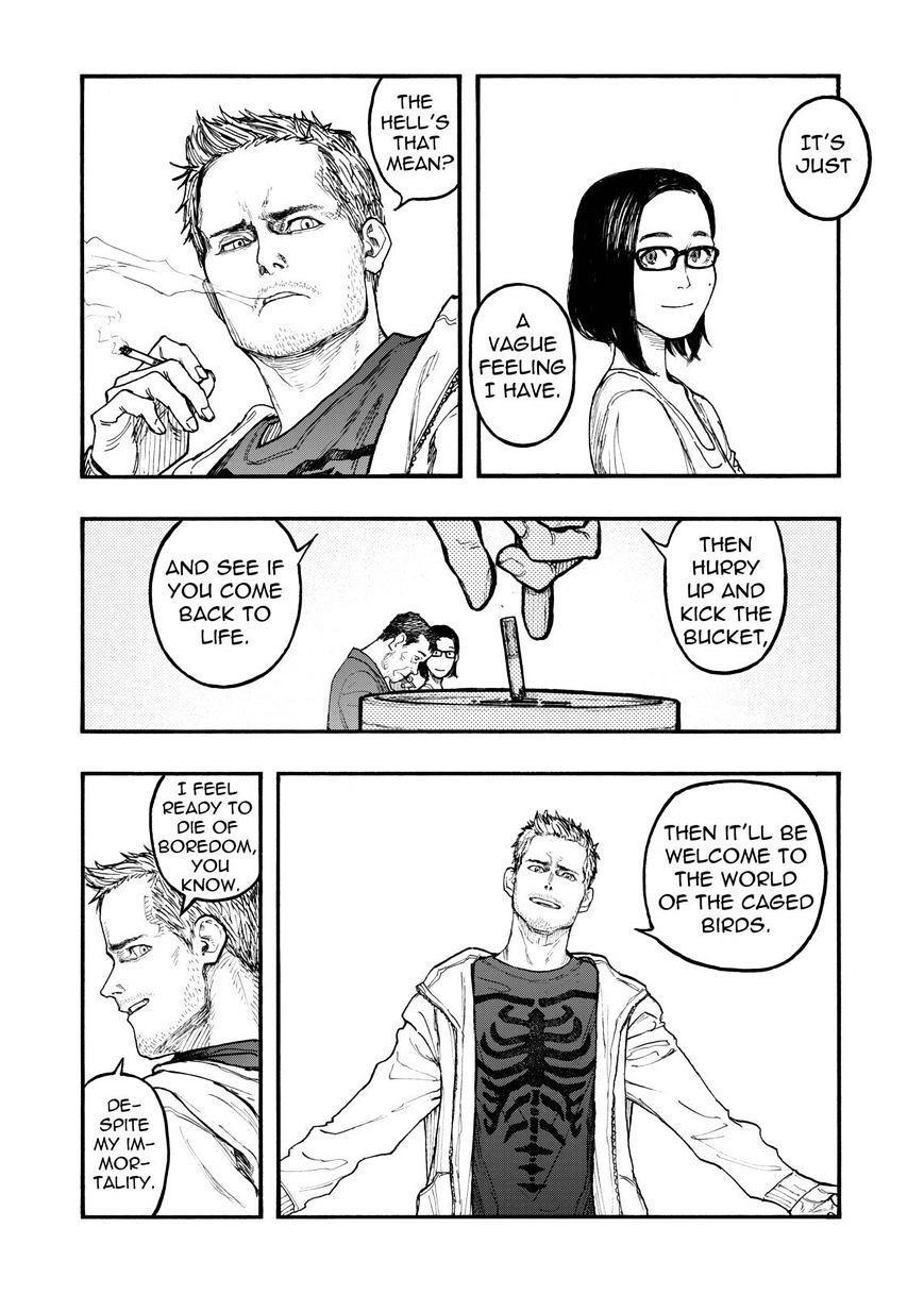 Read Ajin chapter 46 image 17 on Lezhin
