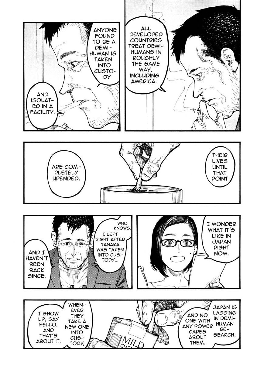 Read Ajin chapter 46 image 19 on Lezhin