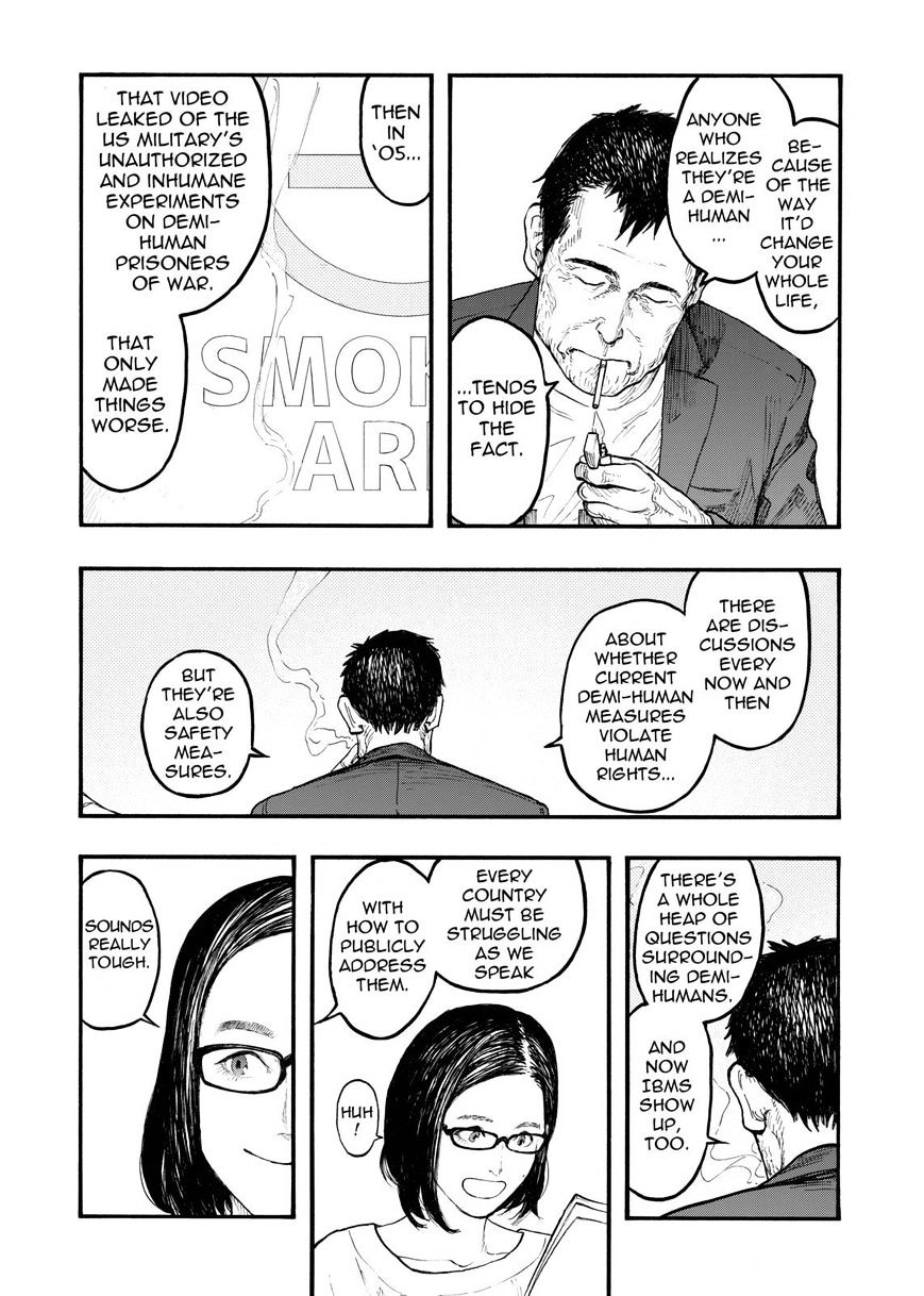 Read Ajin chapter 46 image 20 on Lezhin