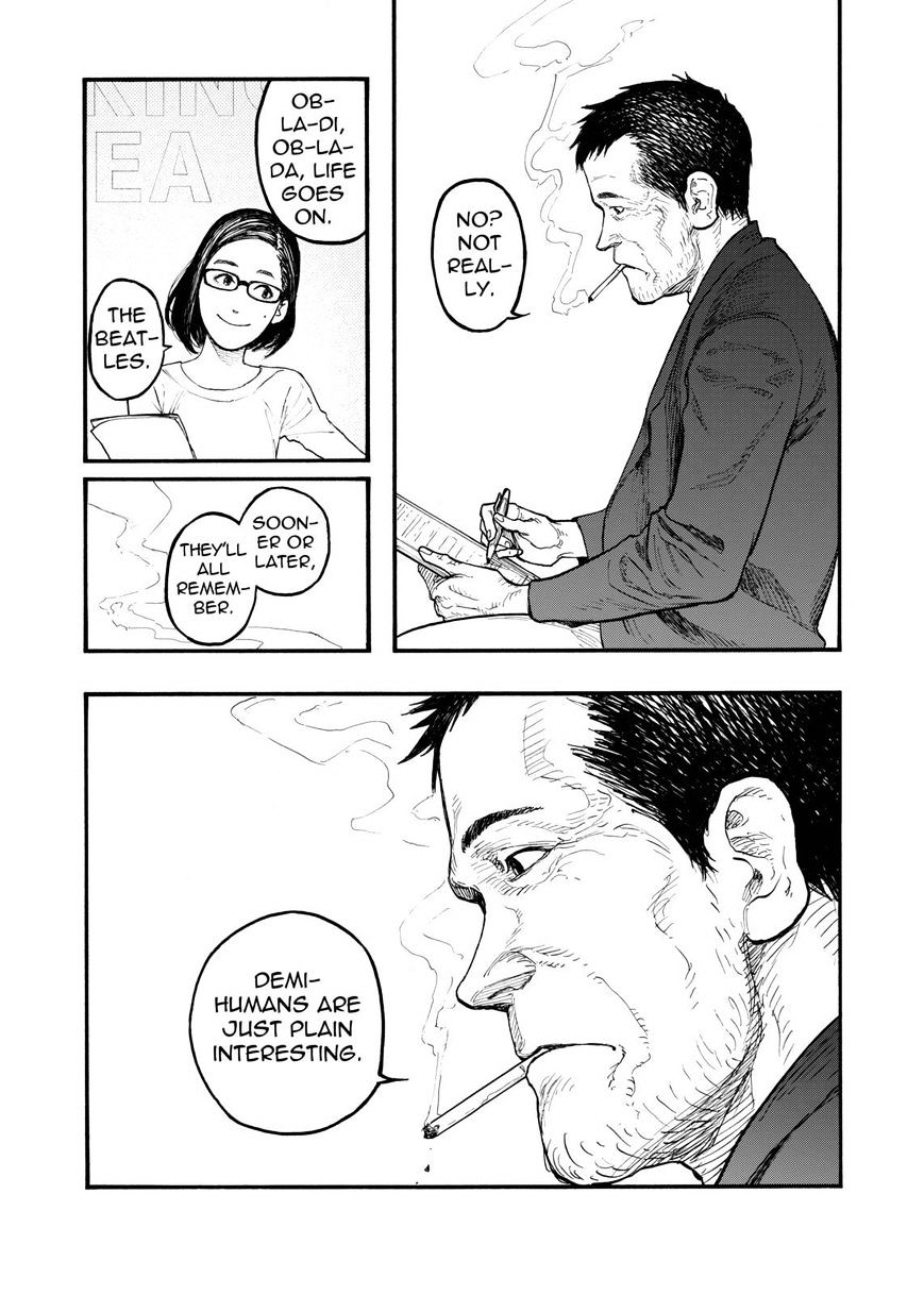 Read Ajin chapter 46 image 21 on Lezhin